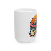 Kentucky Racehorse And Jockey Mug