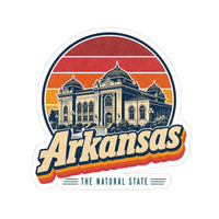 Arkansas Hot Springs Bathhouses Sticker
