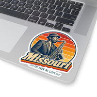 Missouri Kansas City Jazz Sticker