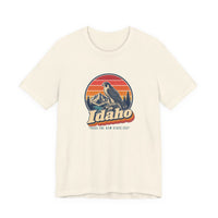 Idaho Peregrine Falcon Tee