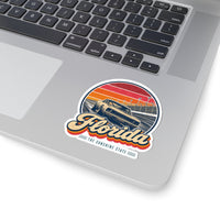 Florida Daytona Racing Sticker
