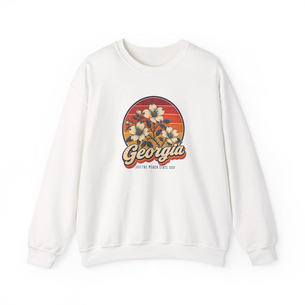 Georgia Cherokee Rose Sweatshirt