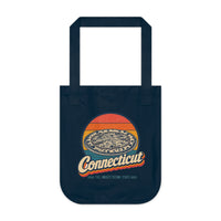 Connecticut New Haven Pizza Tote Bag