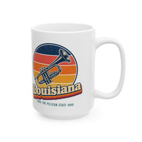 Louisiana Jazz Trumpet Mug