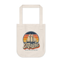 Maine Windjammer Schooner Tote Bag