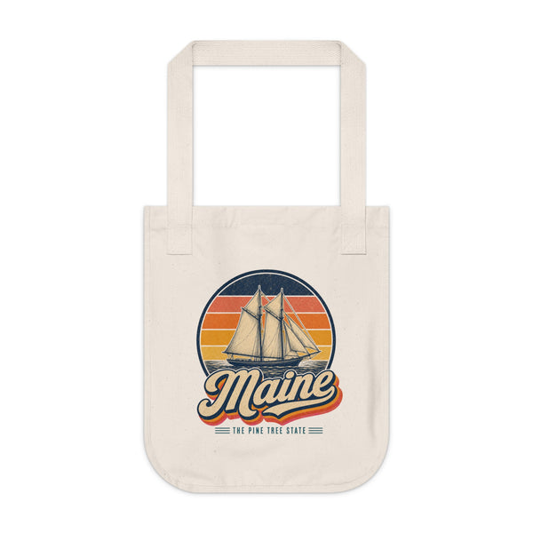 Maine Windjammer Schooner Tote Bag