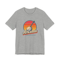 Arkansas Ozark Folk Banjo Tee