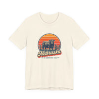 Nebraska Cattle Ranch Tee