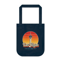 Las Vegas Retro Sunset Tote Bag
