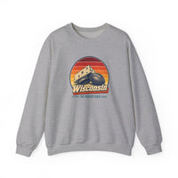 Wisconsin Cheesehead Football Sweatshirt