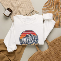 Alaska Glaciers And Icebergs Sweatshirt