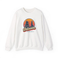 Delaware Retro Sunset Sweatshirt