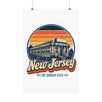 New Jersey Classic Diner Poster