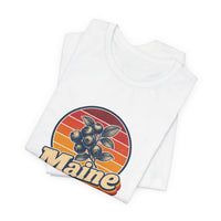 Maine Wild Blueberries Tee