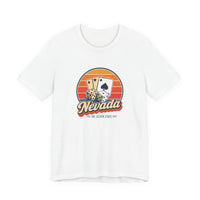 Nevada Dice And Playing Cards Tee