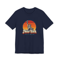 New York City Retro Sunset Tee
