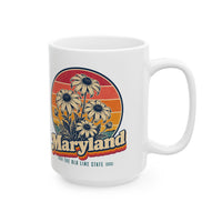 Maryland Black Eyed Susan Mug