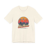 New Mexico Retro Sunset Tee