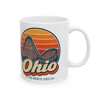 Ohio Roller Coaster Mug