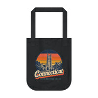 Connecticut Yale Campus Towers Tote Bag