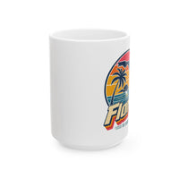 Florida Retro Sunset Mug