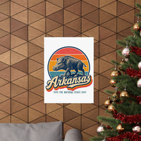 Arkansas Razorback Hog Poster