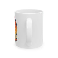 Chicago Retro Sunset Mug