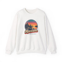 Minnesota Canoe On A North Lake Sweatshirt