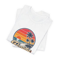 Florida Palm Trees And Beach Tee