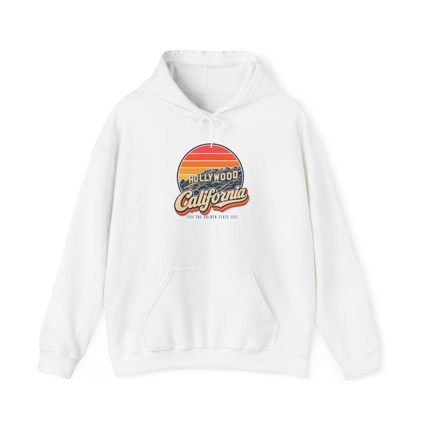 California Hollywood Sign Hoodie