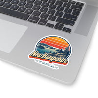 New Hampshire Lake Winnipesaukee Sticker