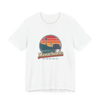 Massachusetts Classic Boston Baseball Tee