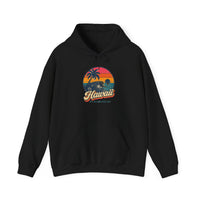 Hawaii Retro Sunset Hoodie