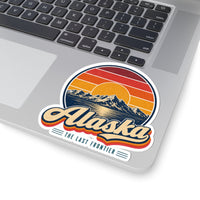 Alaska Midnight Sun Sticker