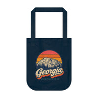 Georgia Stone Mountain Tote Bag
