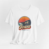 Iowa Mississippi River Bluffs Tee