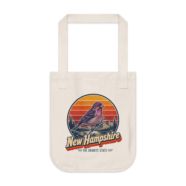 New Hampshire Purple Finch Tote Bag