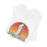 Wyoming Old Faithful Geyser Tee