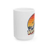 Vermont Skiing Mug