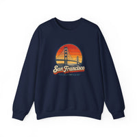 San Francisco Retro Sunset Sweatshirt