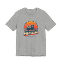 Nebraska Cattle Ranch Tee