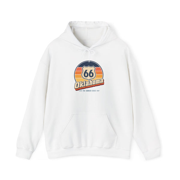 Oklahoma Route 66 Hoodie