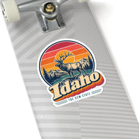 Idaho Bull Elk Sticker