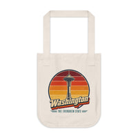 Washington Space Needle Tote Bag