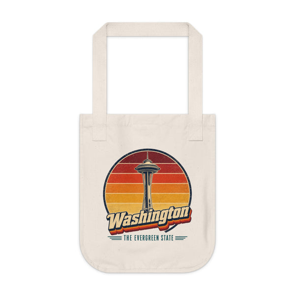 Washington Space Needle Tote Bag