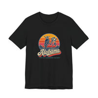 Alabama Retro Sunset Tee