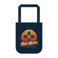 New Mexico Zia Sun Symbol Tote Bag