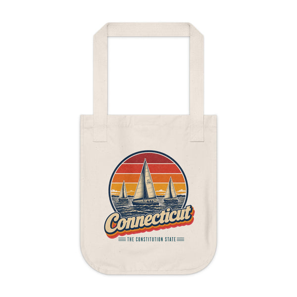 Connecticut Sailboats On The Sound Tote Bag