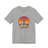 North Dakota Oil Derrick Tee