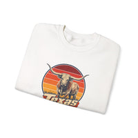 Texas Longhorn Steer Sweatshirt